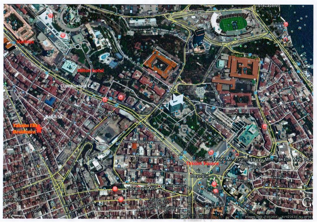 Taksim Elite Residence อิสตันบูล ภายนอก รูปภาพ